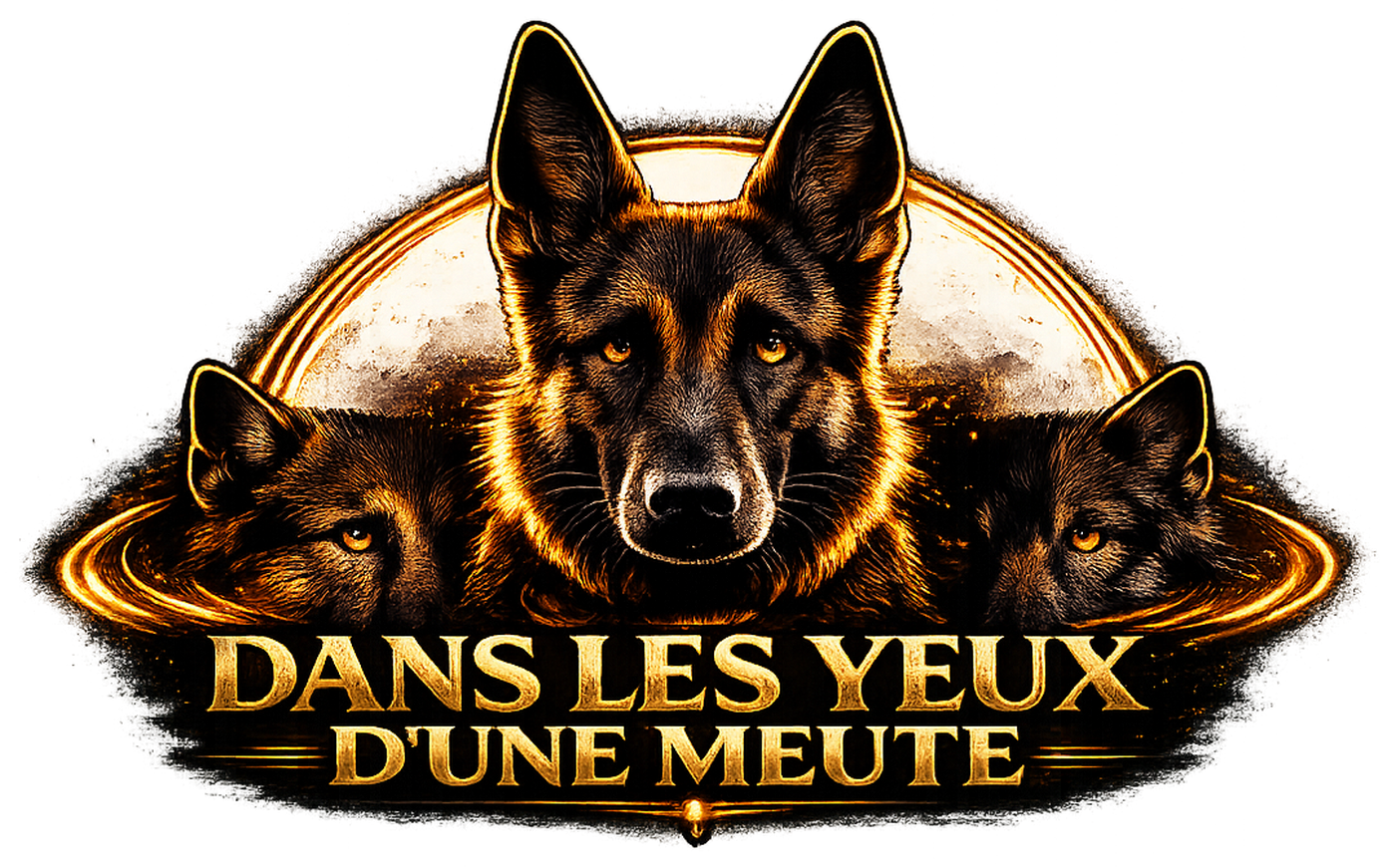 Logo de Dans les Yeux d'une Meute