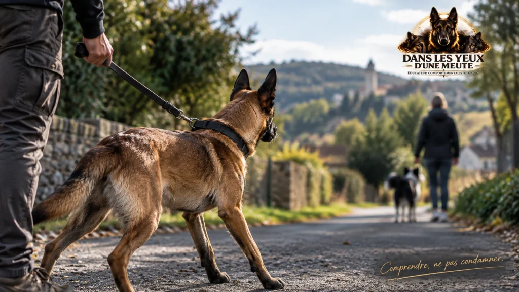 Mon chien m’écoute à la maison mais pas dehors